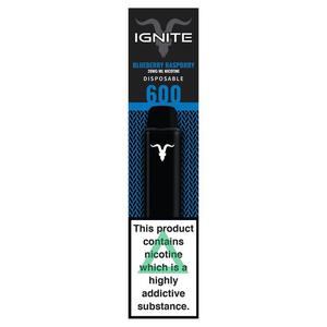 Ignite V600 Blueberry Raspberry 20mg