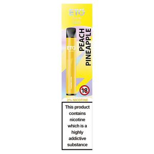 Aqua Vape Aqua ETO Bar Peach Pineapple 20mg