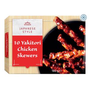 Vitasia 10 Yakitori Chicken Skewers