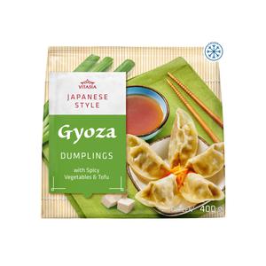 Vitasia Gyoza Dumplings with Spicy Vegetables and Tofu