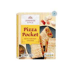 Vitasia Pizza Pocket Teriyaki Chicken