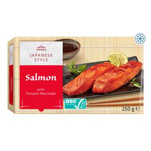 Vitasia Salmon Fillet Teriyaki