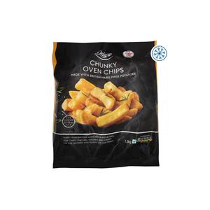 Deluxe Chunky Oven Chips