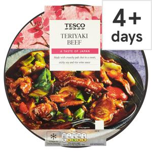 Tesco Teriyaki Beef 460G