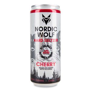 Nordic Wolf Hard Seltzer Cherry 330ml