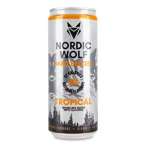 Nordic Wolf Hard Seltzer Tropical 330ml