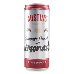 Austins Classic Summer Punch With Lemonade 250ml