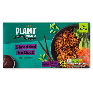 Plant Menu No Hoisin Shredded Duck 310g