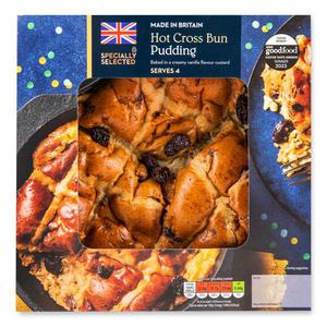 Specially Selected Hot Cross Bun Pudding 600g