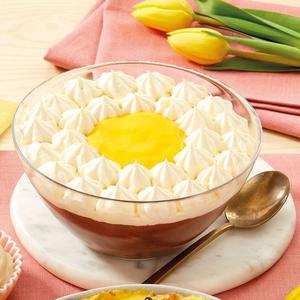 Dairyfine Oozy Egg Trifle 550g