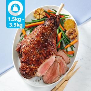 Oakhurst New Zealand Whole Leg Of Lamb Typically 2.5kg