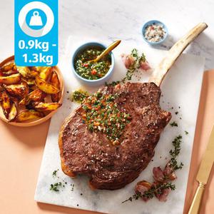 Specially Selected Wagyu Tomahawk Steak Typically 1.1kg
