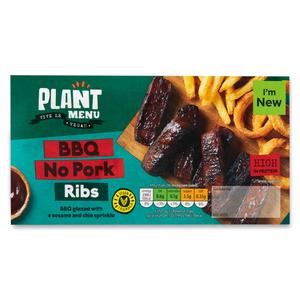 Plant Menu BBQ No Pork Ribs 240g