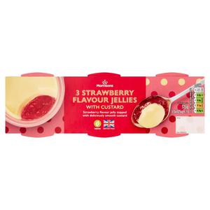 Morrisons Jelly & Custard