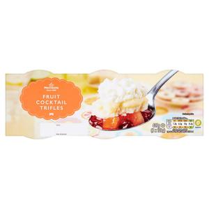 Morrisons Fruit Cocktail Trifles