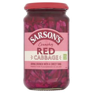 Sarson's Sweet And Mild Red Cabbage (445g)