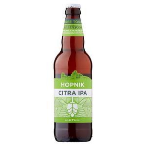 Hopnic Hopnik Citra Ipa Beer Bottle