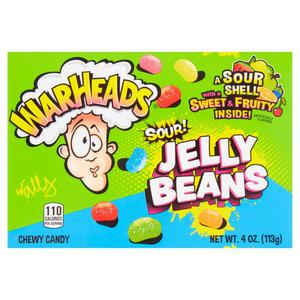 Warheads Sour Jelly Beans