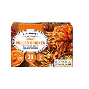 Birchwood Pulled Chicken with Buffalo Sauce