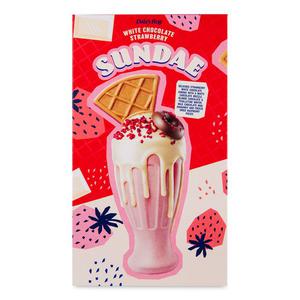 Dairyfine White Chocolate Strawberry Sundae 225g