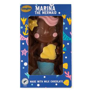 Dairyfine Marina The Mermaid Milk Chocolate Character 170g