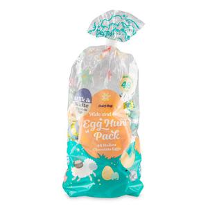 Dairyfine Milk & White Chocolate Egg Hunt Pack 600g