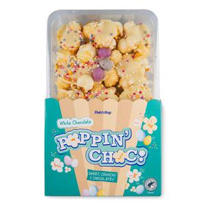 Dairyfine White Chocolate Poppin Choc! 100g