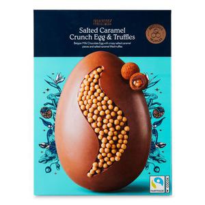 Specially Selected Salted Caramel Crunch Egg & Truffles 328g