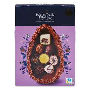 Specially Selected Belgian Truffle Filled Egg 250g