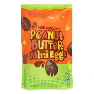 Dairyfine Milk Chocolate Peanut Butter Mini Eggs 110g