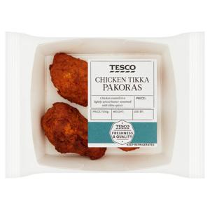 Tesco Grab & Go Chicken Pakora 80G