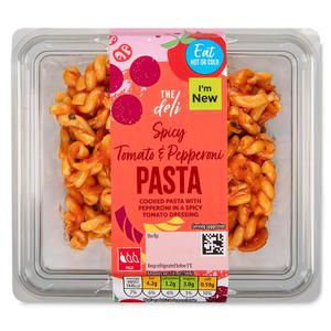 The Deli Spicy Tomato & Pepperoni Pasta Salad 400g