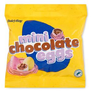 Dairyfine Mini Chocolate Eggs 80g