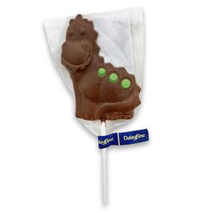 Dairyfine Milk Chocolate Dinosaur Lollipop 35g