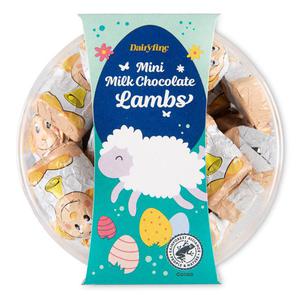 Dairyfine Milk Chocolate Lambs 125g