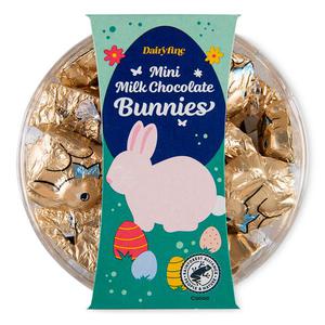 Dairyfine Milk Chocolate Bunnies 125g