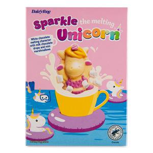 Dairyfine White Hot Chocolate Melting Unicorn 65g