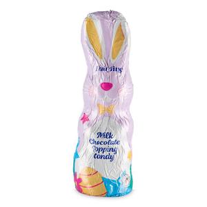 Dairyfine Popping Candy Milk Chocolate Bunny 125g