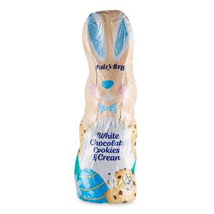 Dairyfine White Chocolate Cookies & Cream Bunny 125g