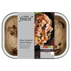 Tesco Finest Steak Diane 450G