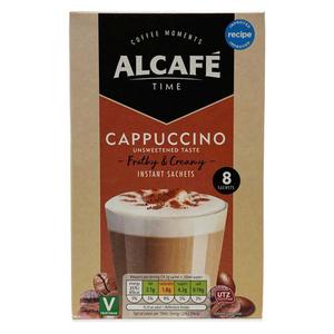 Alcafe Instant Cappuccino Coffee 8x14.2g