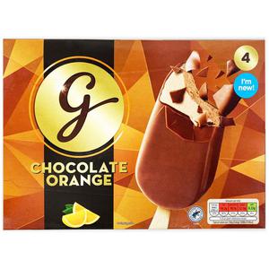 Giannis Chocolate Orange 4x110ml