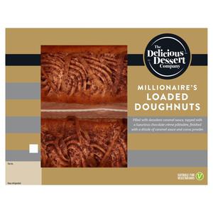 The Delicious Dessert Delicious Dessert Company Millionaires Loaded Doughnuts