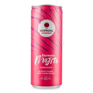 Old Hopking Raspberry Mojito Flavour Cocktail 250ml