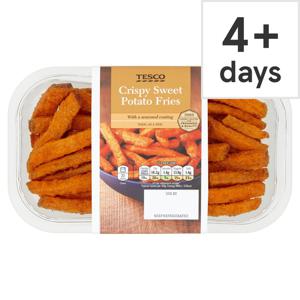 Tesco Crispy Sweet Potato Fries 300G