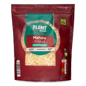 Plant Menu Vegan Mature Grated Cheese 200g