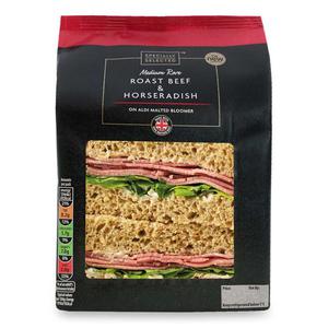 Specially Selected Beef & Horseradish Sandwich 200g