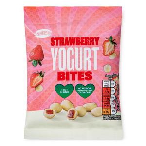 Snackrite Strawberry Yogurt Bites 25g