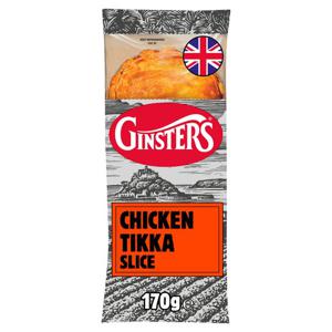 Ginsters Chicken Tikka Slice 170G