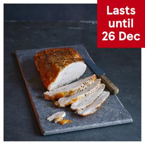 Tesco Basted Turkey Joint with Black Pepper Serves 6